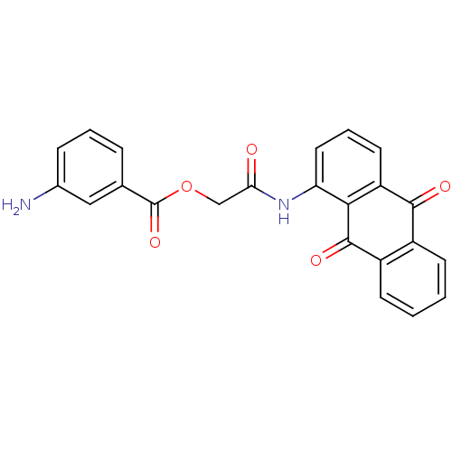 Chemical structure of BindingDB Monomer ID 51067
