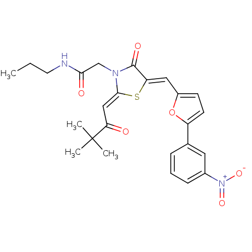 Chemical structure of BindingDB Monomer ID 51082