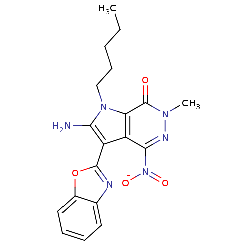 Chemical structure of BindingDB Monomer ID 51096