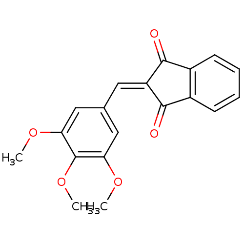Chemical structure of BindingDB Monomer ID 51126