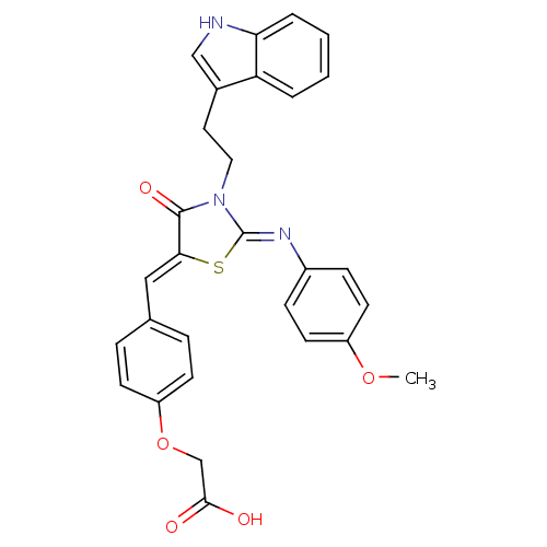 Chemical structure of BindingDB Monomer ID 51141