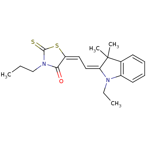 Chemical structure of BindingDB Monomer ID 51173