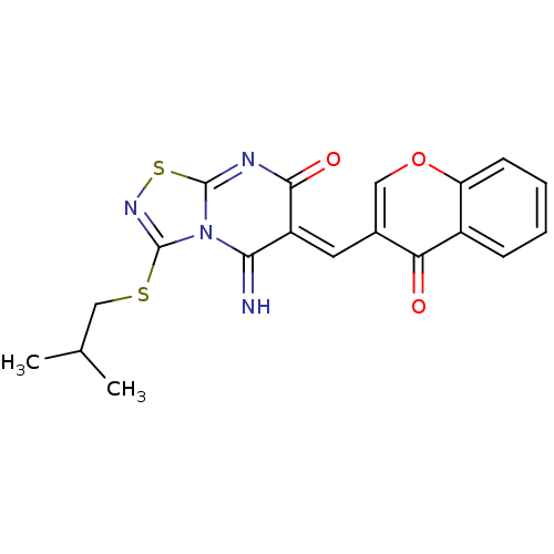 Chemical structure of BindingDB Monomer ID 51183