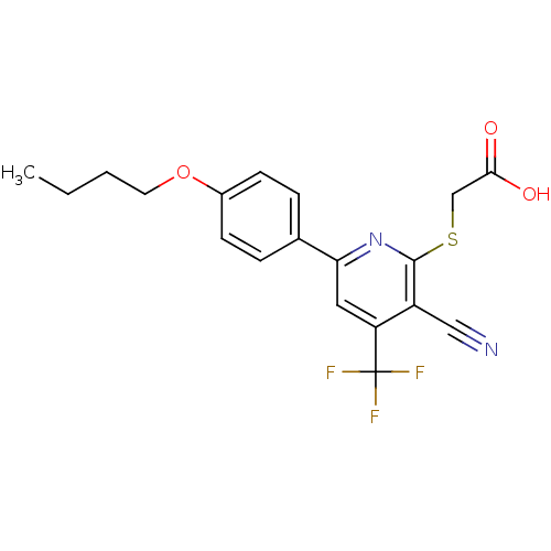 Chemical structure of BindingDB Monomer ID 51184