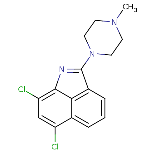 Chemical structure of BindingDB Monomer ID 51215