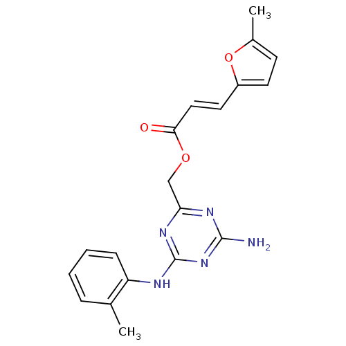 Chemical structure of BindingDB Monomer ID 51219