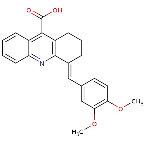 Chemical structure of BindingDB Monomer ID 51225