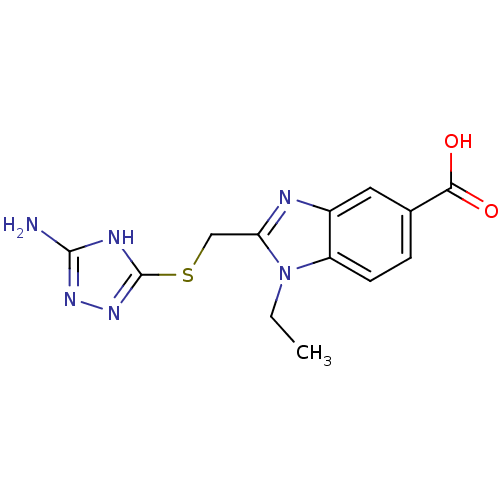 Chemical structure of BindingDB Monomer ID 51231