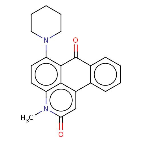 Chemical structure of BindingDB Monomer ID 51234
