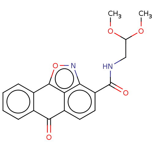 Chemical structure of BindingDB Monomer ID 51236