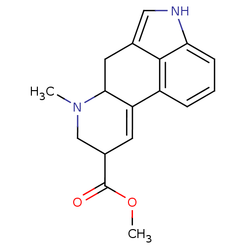 Chemical structure of BindingDB Monomer ID 51255