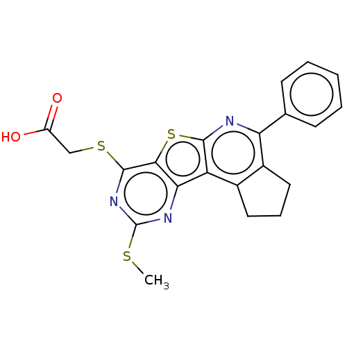 Chemical structure of BindingDB Monomer ID 51271
