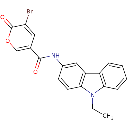 Chemical structure of BindingDB Monomer ID 51275