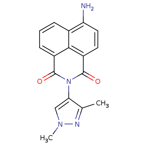 Chemical structure of BindingDB Monomer ID 51281