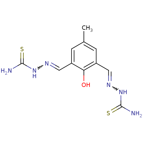 Chemical structure of BindingDB Monomer ID 51282