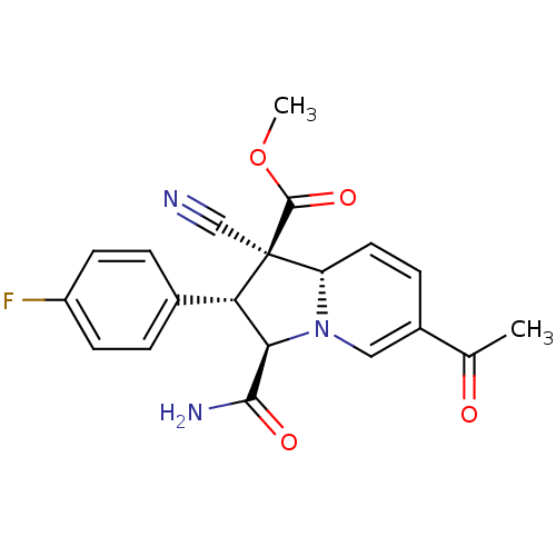 Chemical structure of BindingDB Monomer ID 51283