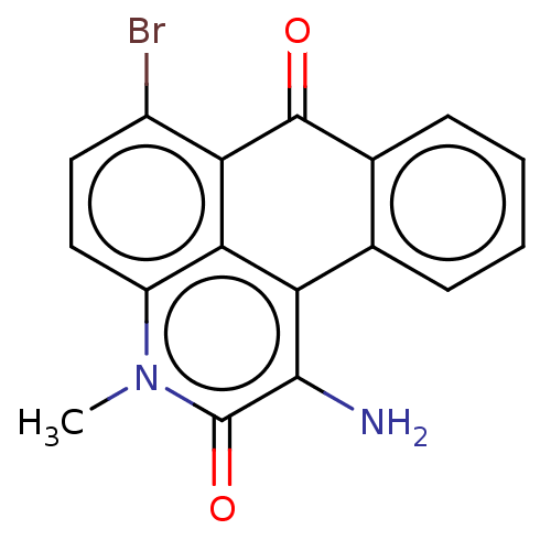 Chemical structure of BindingDB Monomer ID 51285