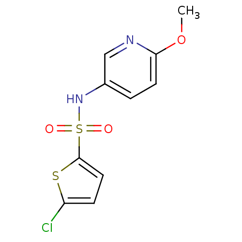 Chemical structure of BindingDB Monomer ID 51301