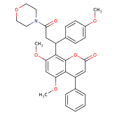 Chemical structure of BindingDB Monomer ID 51309