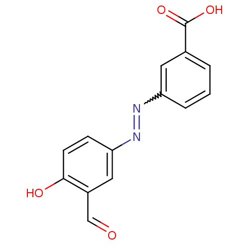 Chemical structure of BindingDB Monomer ID 51315