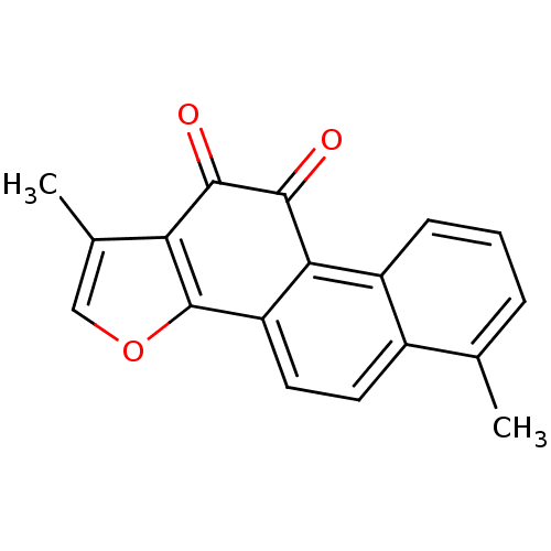 Chemical structure of BindingDB Monomer ID 51317