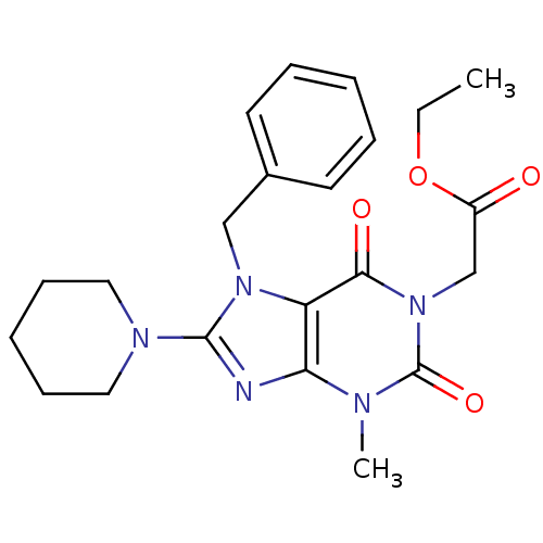 Chemical structure of BindingDB Monomer ID 51319