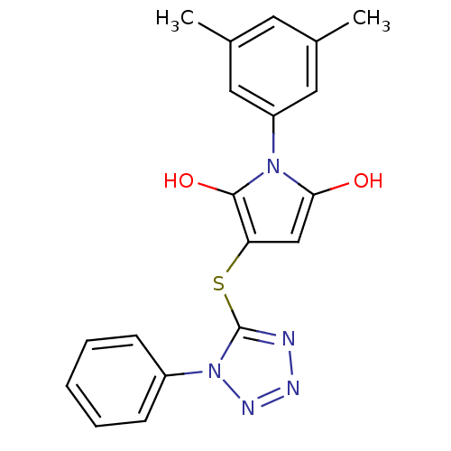 Chemical structure of BindingDB Monomer ID 51326