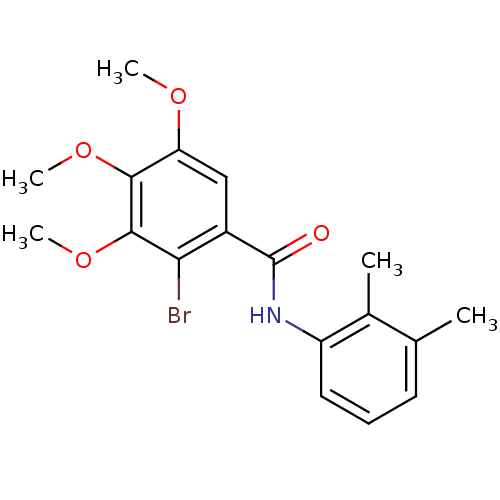 Chemical structure of BindingDB Monomer ID 51335