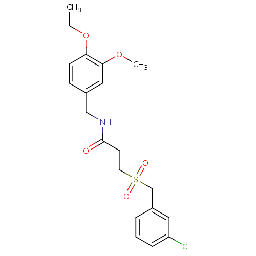 Chemical structure of BindingDB Monomer ID 51354