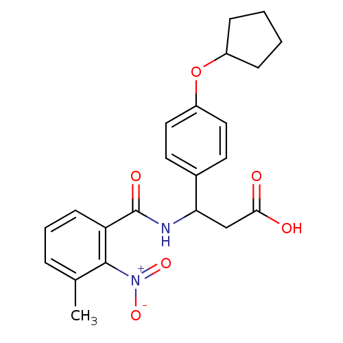 Chemical structure of BindingDB Monomer ID 51356