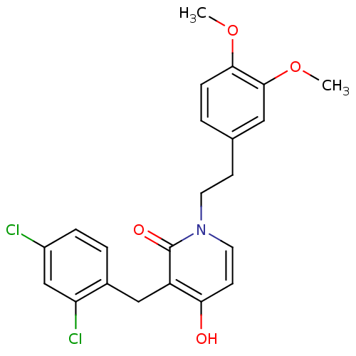Chemical structure of BindingDB Monomer ID 51359