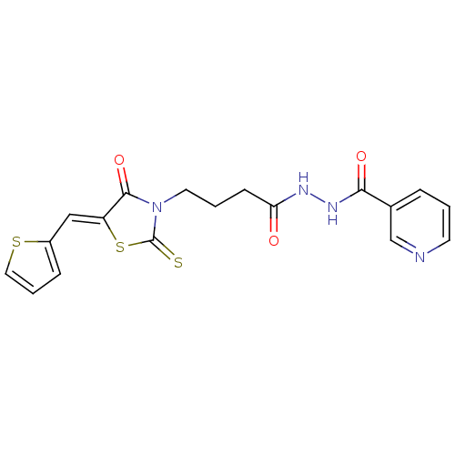 Chemical structure of BindingDB Monomer ID 51362