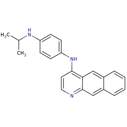 Chemical structure of BindingDB Monomer ID 51365