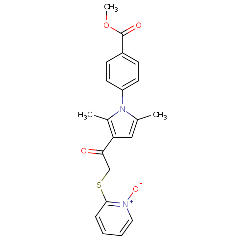 Chemical structure of BindingDB Monomer ID 51366