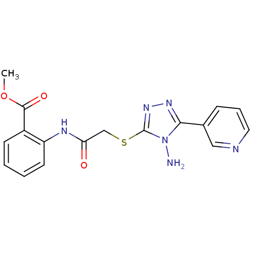 Chemical structure of BindingDB Monomer ID 51368