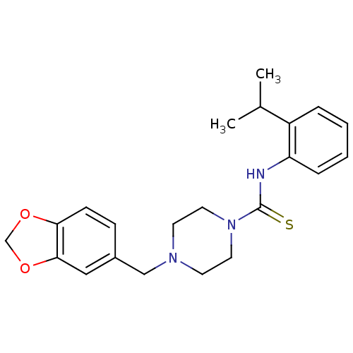 Chemical structure of BindingDB Monomer ID 51369