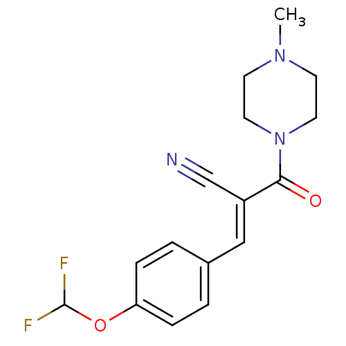 Chemical structure of BindingDB Monomer ID 51371