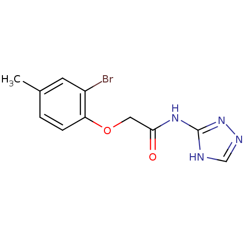 Chemical structure of BindingDB Monomer ID 51400