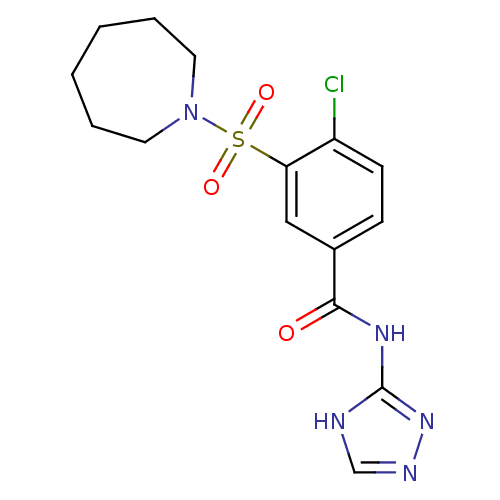 Chemical structure of BindingDB Monomer ID 51411