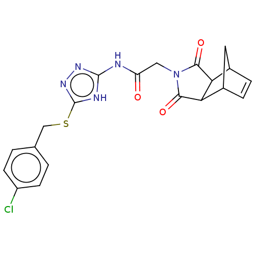 Chemical structure of BindingDB Monomer ID 51438