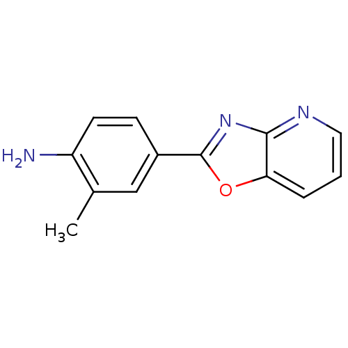 Chemical structure of BindingDB Monomer ID 51474