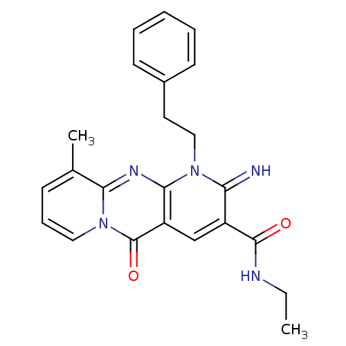 Chemical structure of BindingDB Monomer ID 51483
