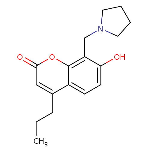 Chemical structure of BindingDB Monomer ID 51494