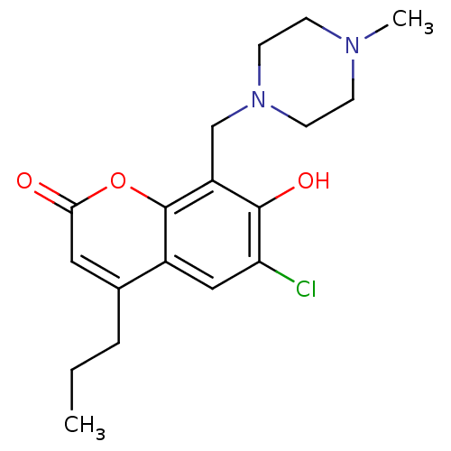Chemical structure of BindingDB Monomer ID 51498