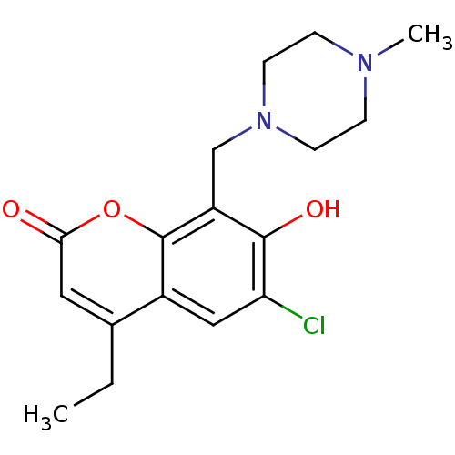 Chemical structure of BindingDB Monomer ID 51502