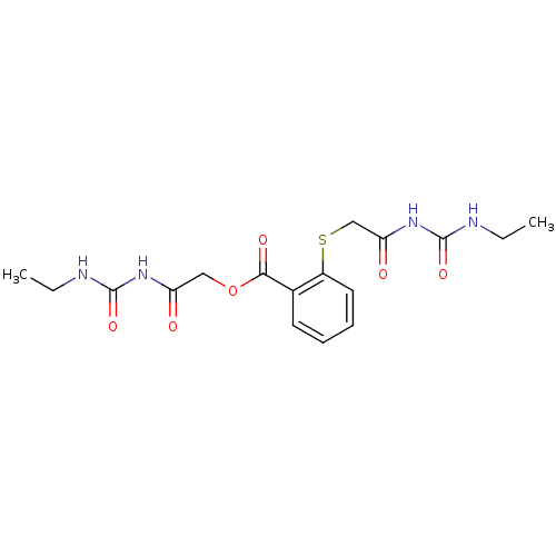 Chemical structure of BindingDB Monomer ID 51535