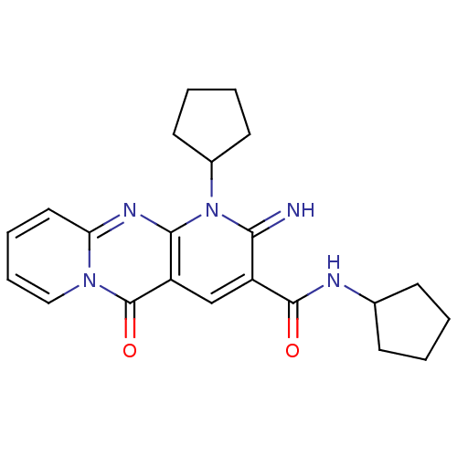 Chemical structure of BindingDB Monomer ID 51557