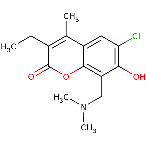 Chemical structure of BindingDB Monomer ID 51572