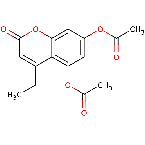 Chemical structure of BindingDB Monomer ID 51574