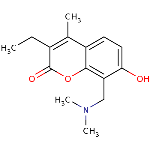 Chemical structure of BindingDB Monomer ID 51575